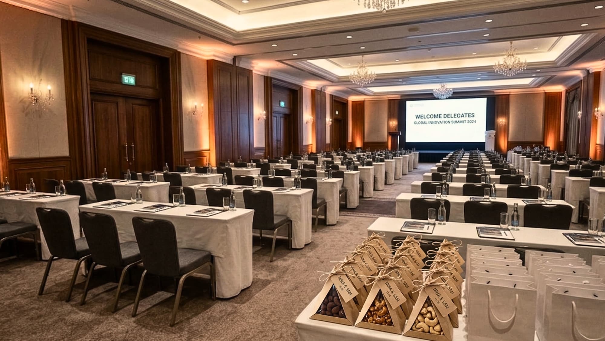 MICE and event gifting presentation for a corporate gifting program