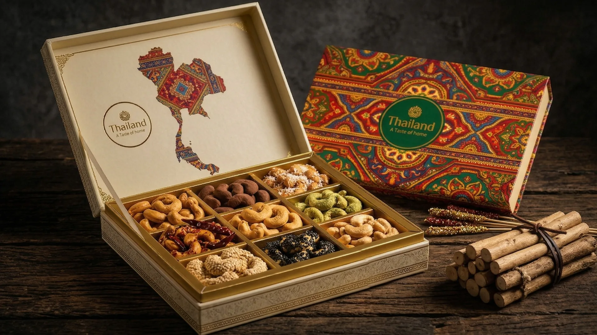 Architect budget tier gift presentation for the landing page