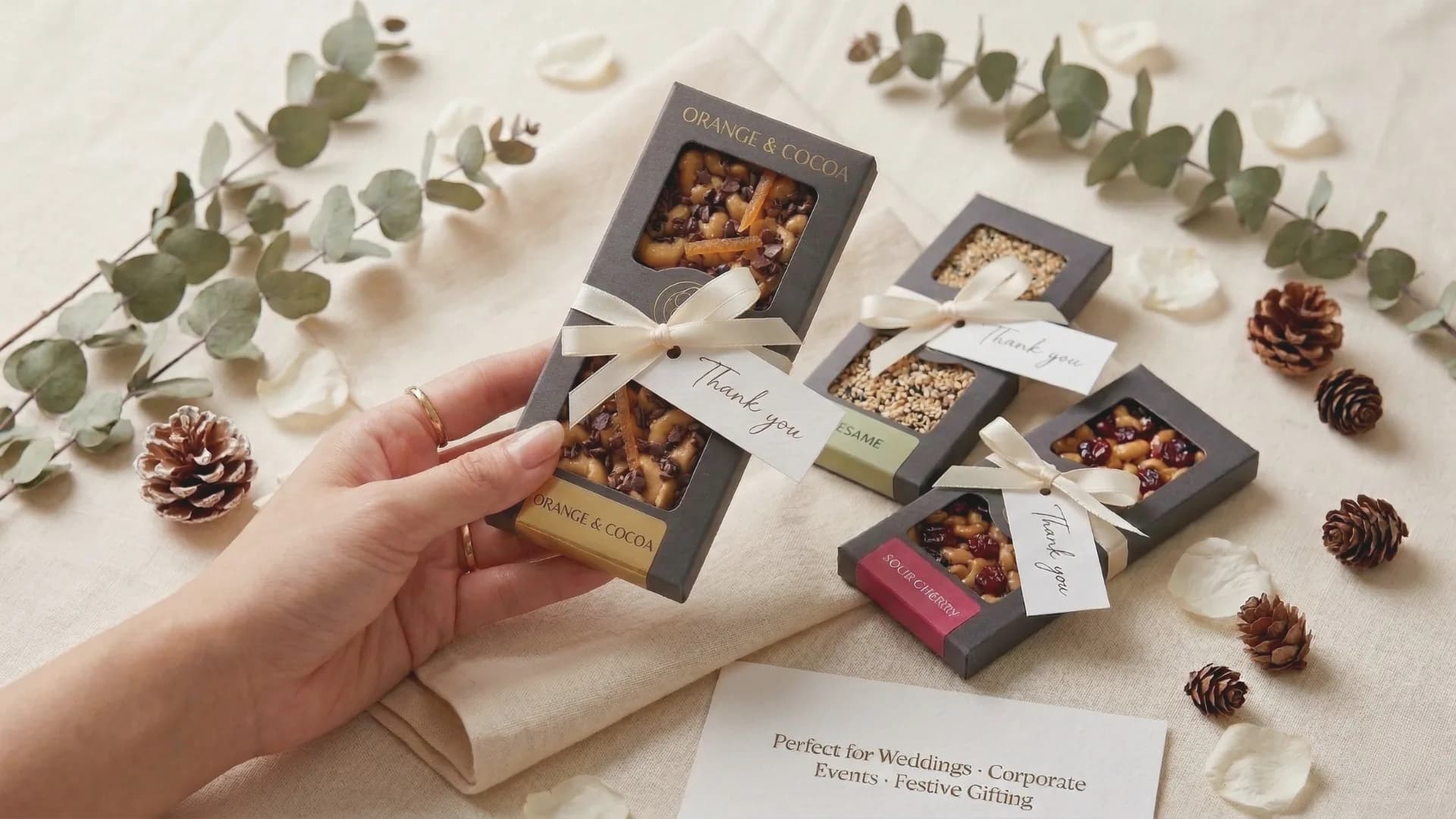 Weddings and events services card image for the landing page