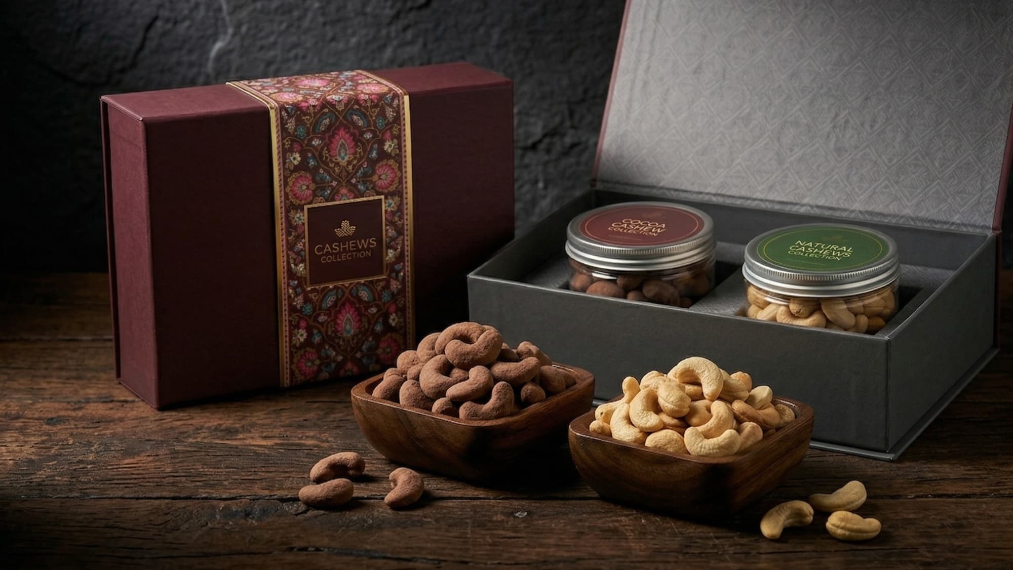 Property handover gift presentation for a real estate gifting program