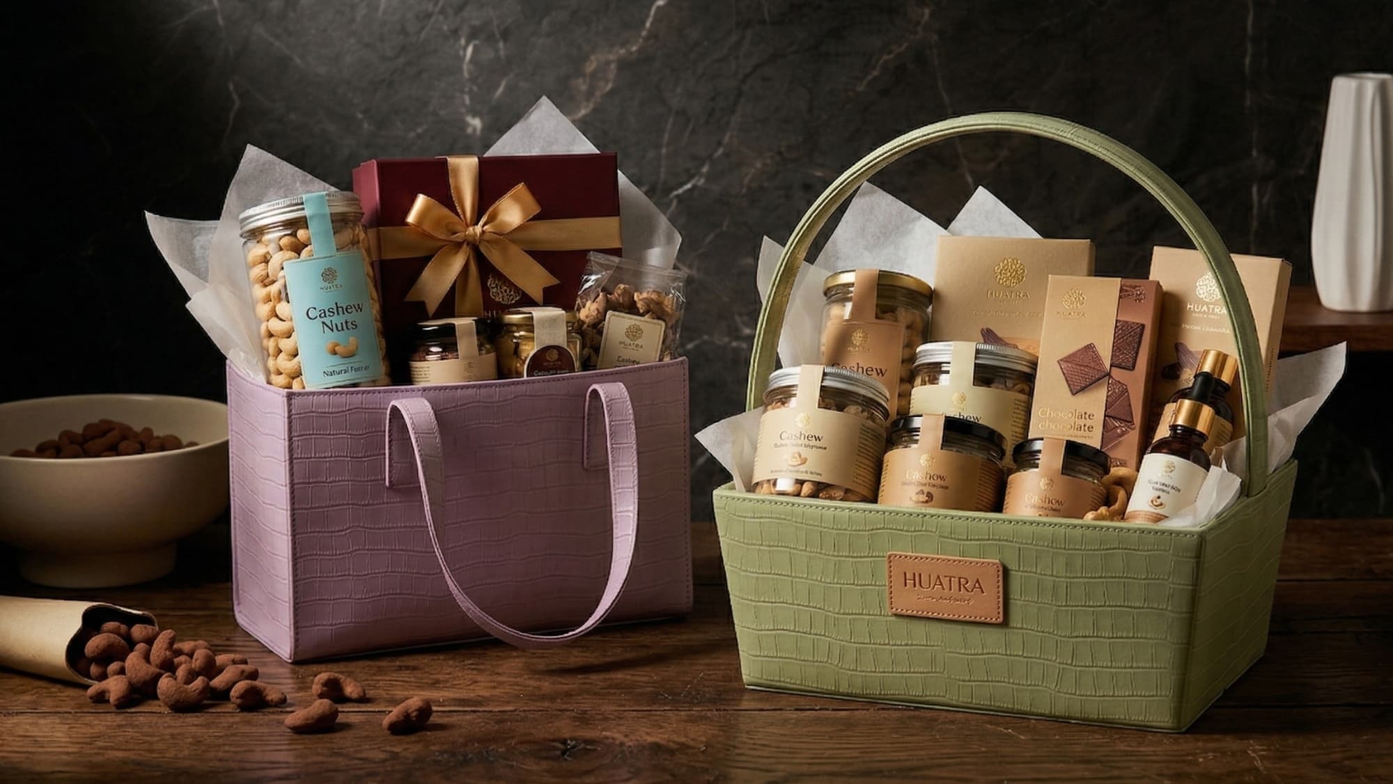 Investor and VIP client gift presentation for a real estate gifting program