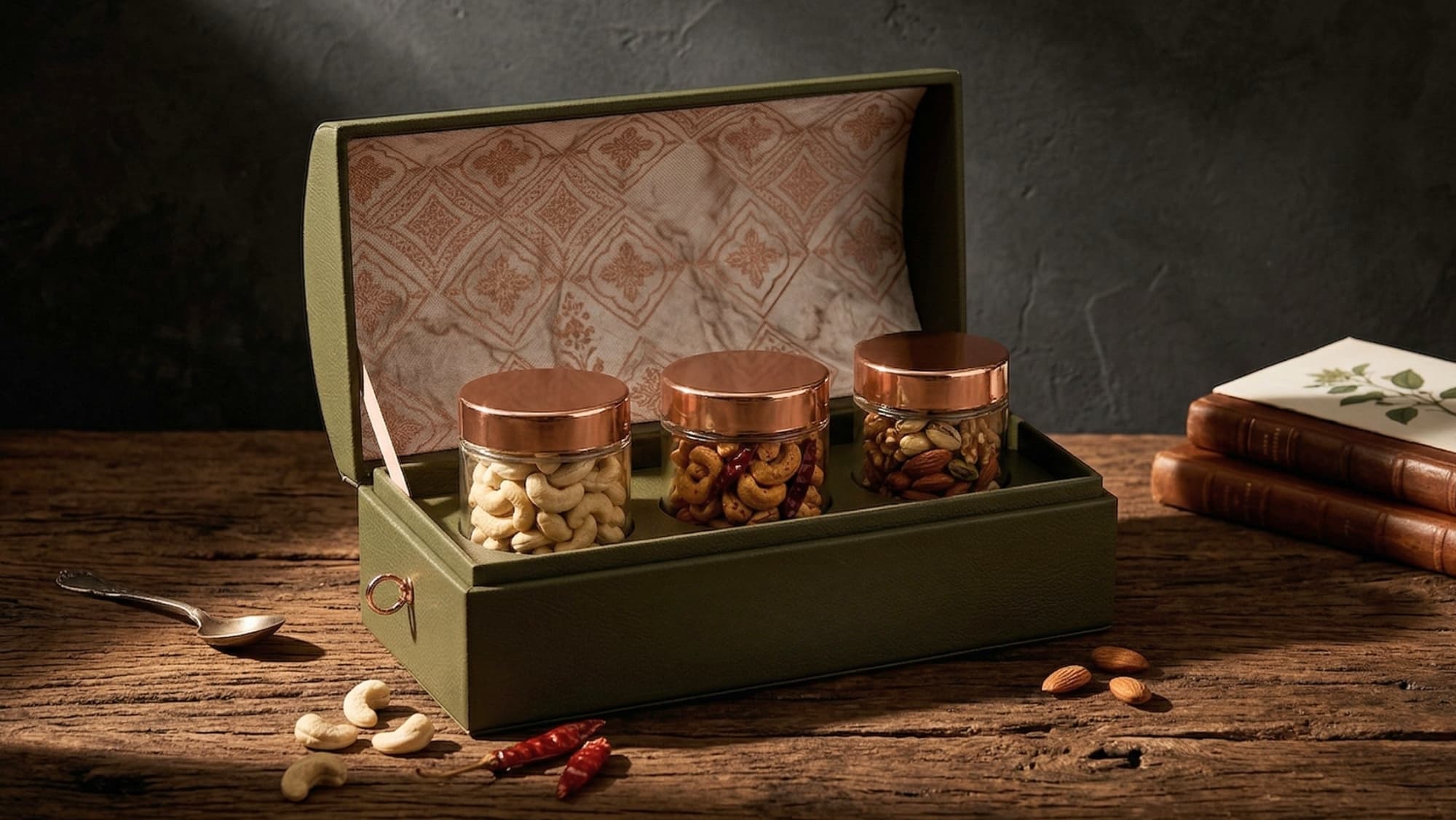 Welcome home gift presentation for a real estate gifting program